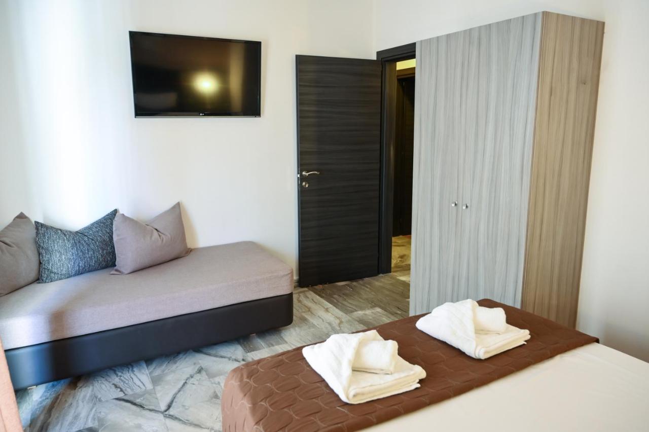 Hotel Kostas Olympiakí Aktí エクステリア 写真