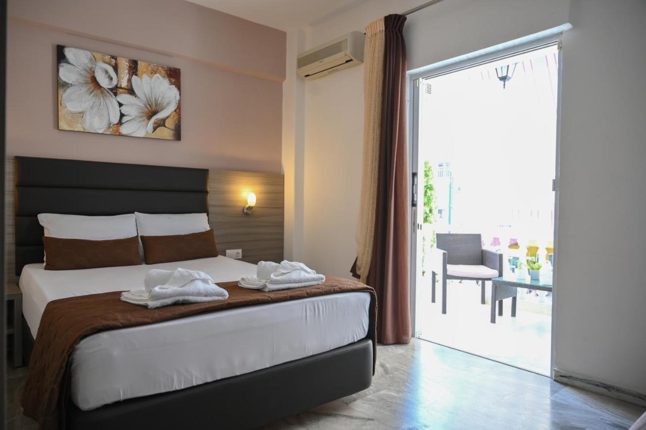 Hotel Kostas Olympiakí Aktí エクステリア 写真