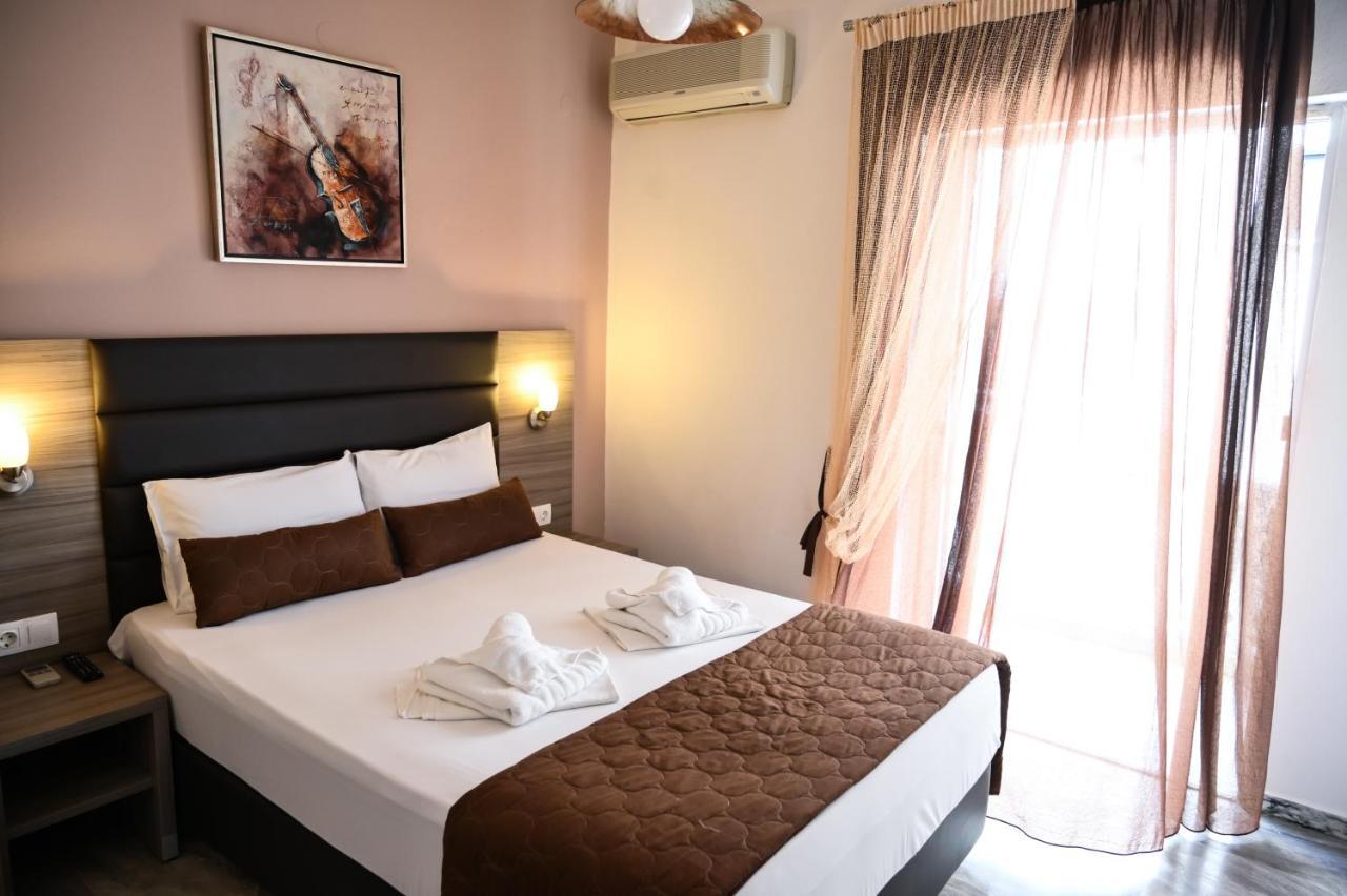 Hotel Kostas Olympiakí Aktí エクステリア 写真