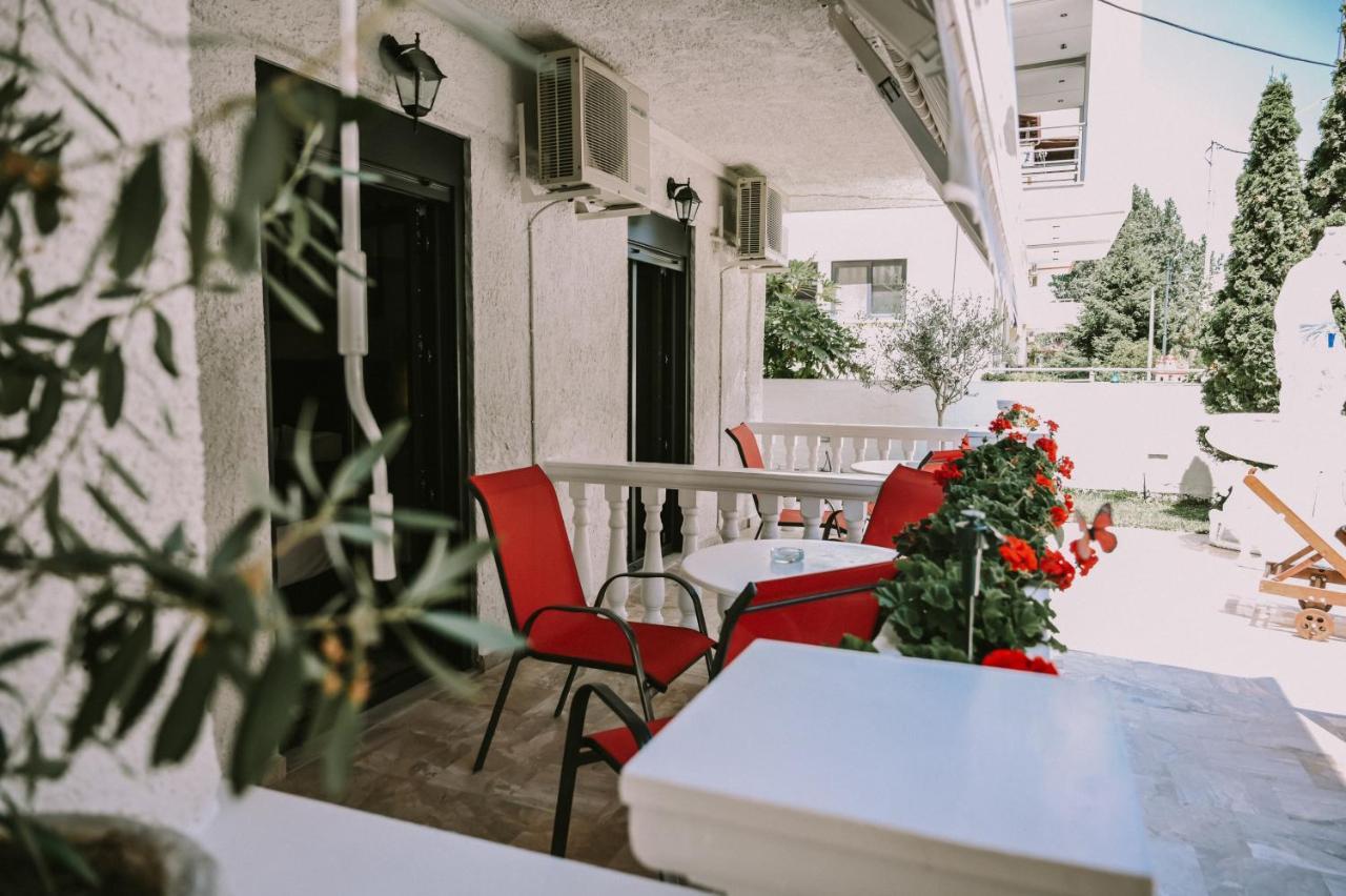 Hotel Kostas Olympiakí Aktí エクステリア 写真