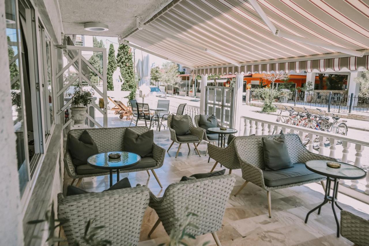 Hotel Kostas Olympiakí Aktí エクステリア 写真
