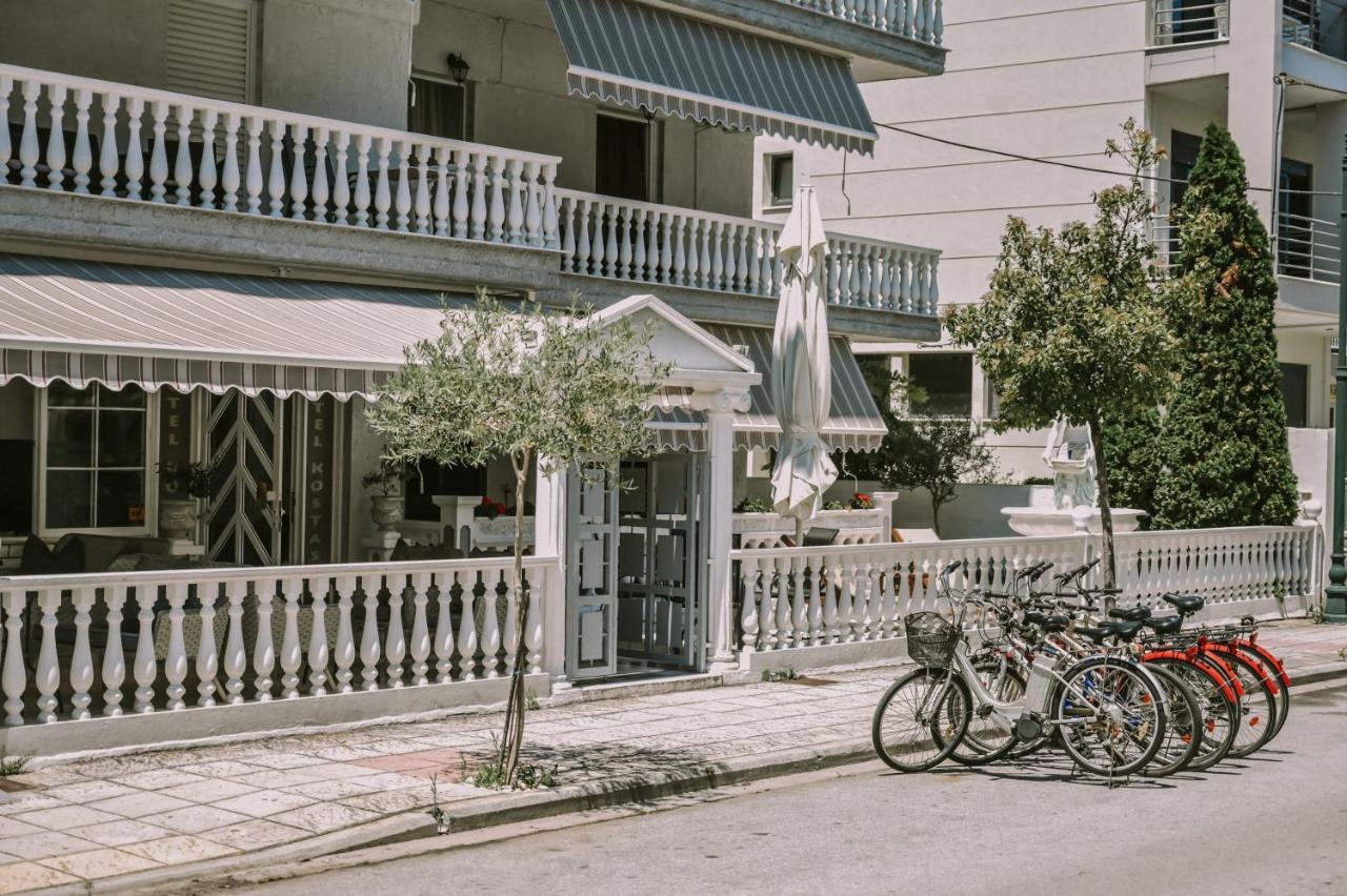 Hotel Kostas Olympiakí Aktí エクステリア 写真