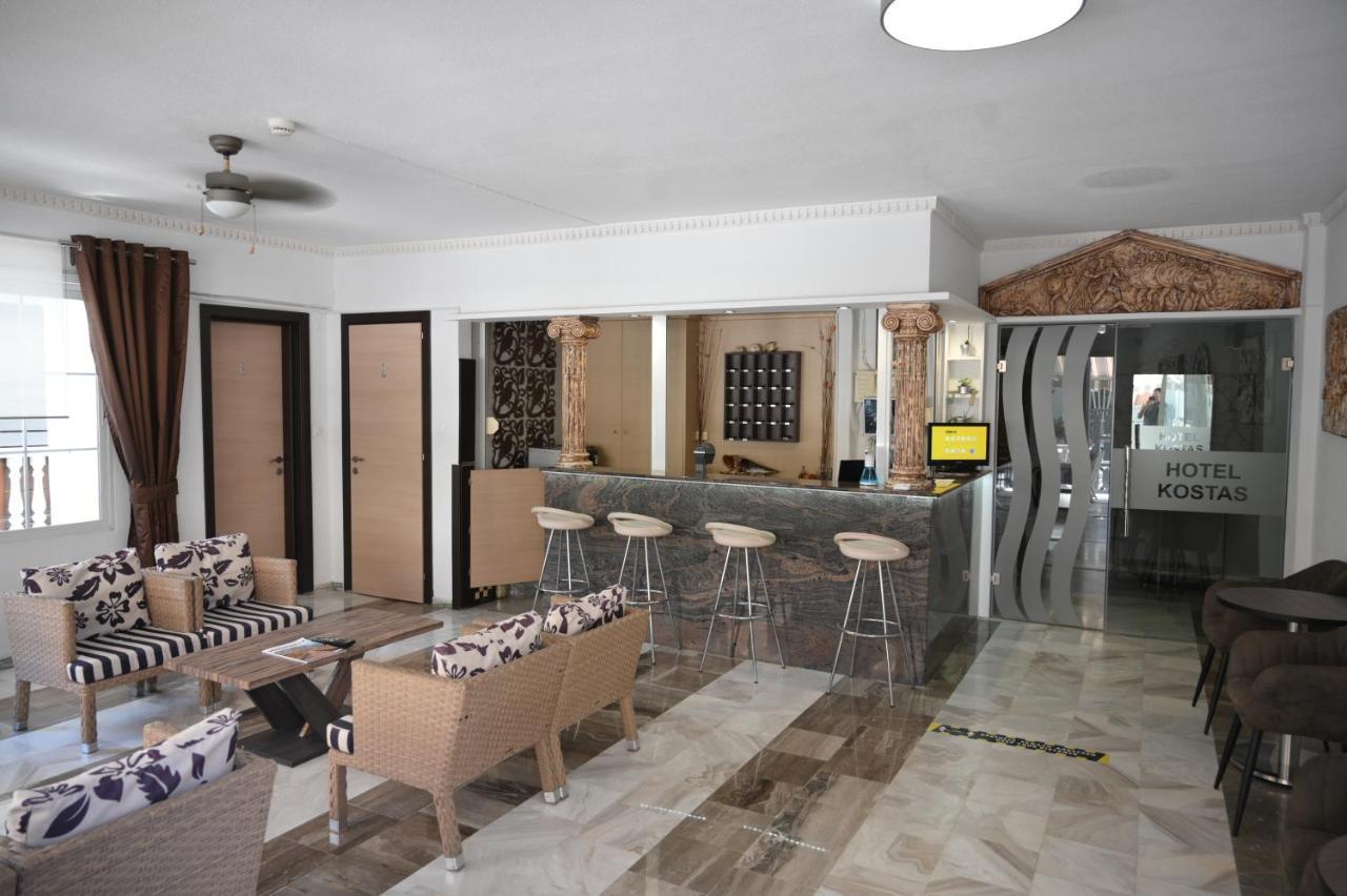 Hotel Kostas Olympiakí Aktí エクステリア 写真