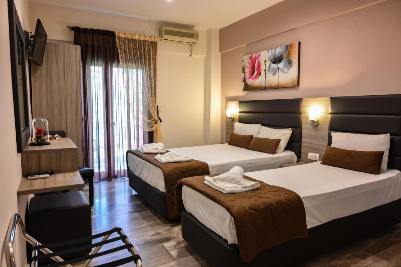Hotel Kostas Olympiakí Aktí エクステリア 写真
