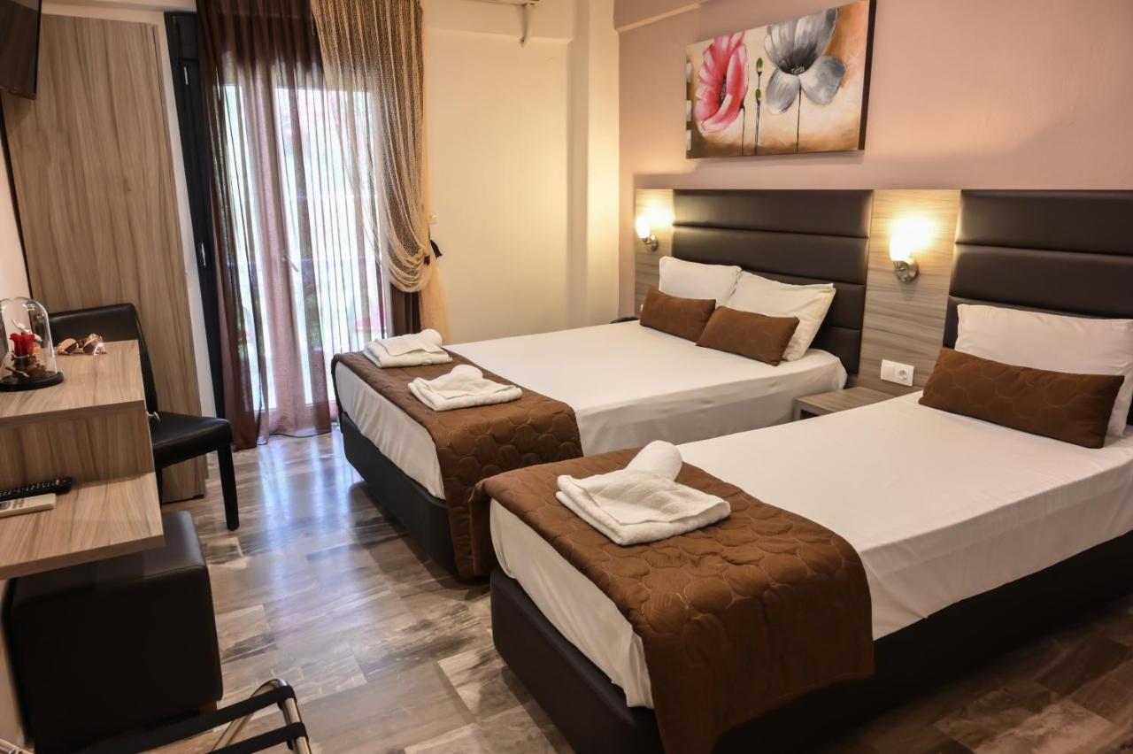 Hotel Kostas Olympiakí Aktí エクステリア 写真