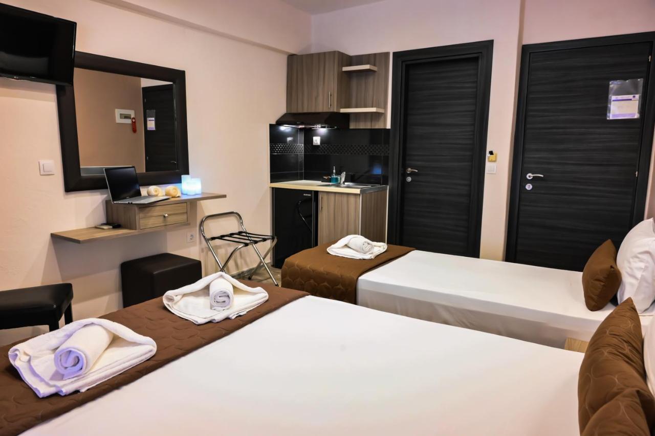 Hotel Kostas Olympiakí Aktí エクステリア 写真