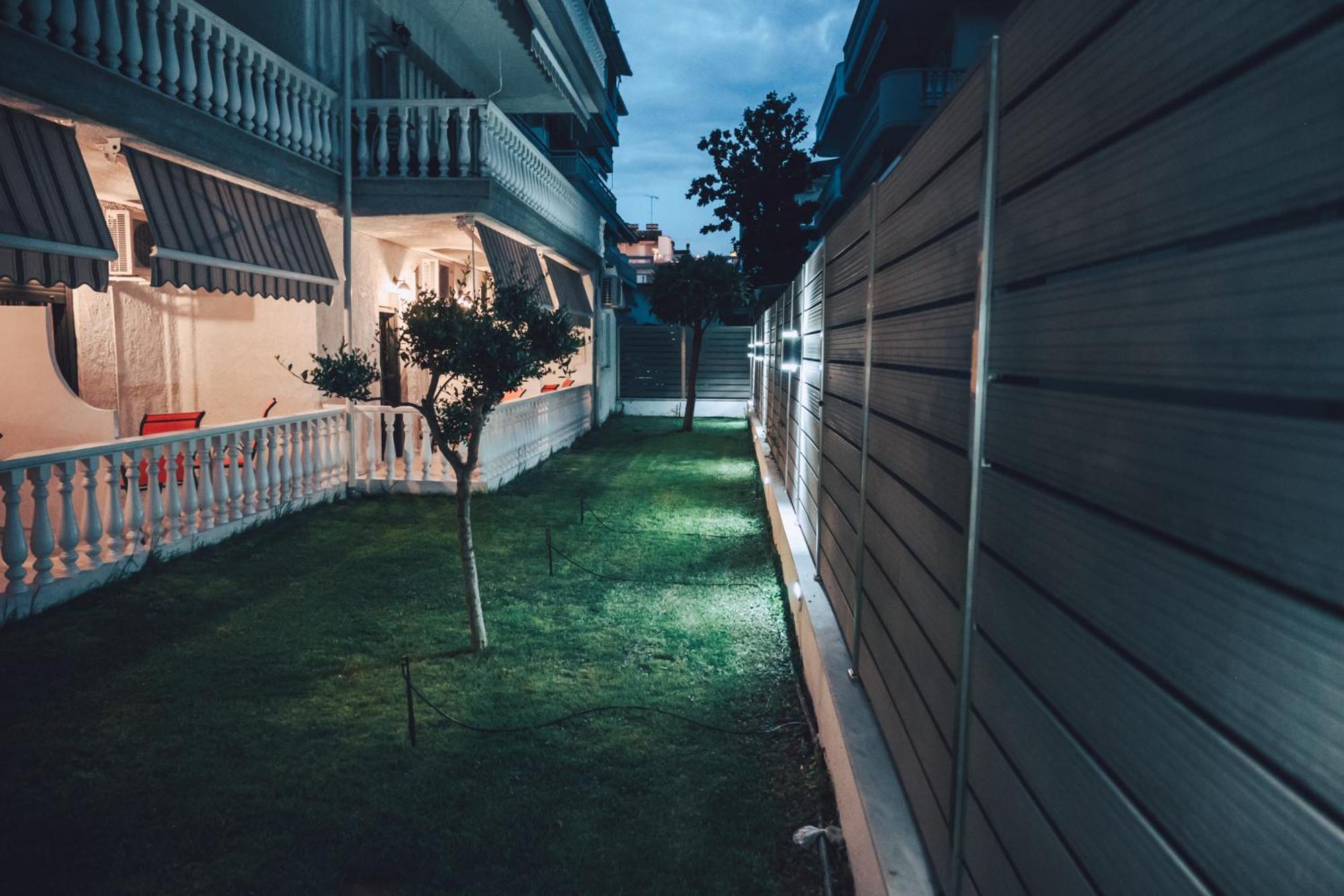 Hotel Kostas Olympiakí Aktí エクステリア 写真