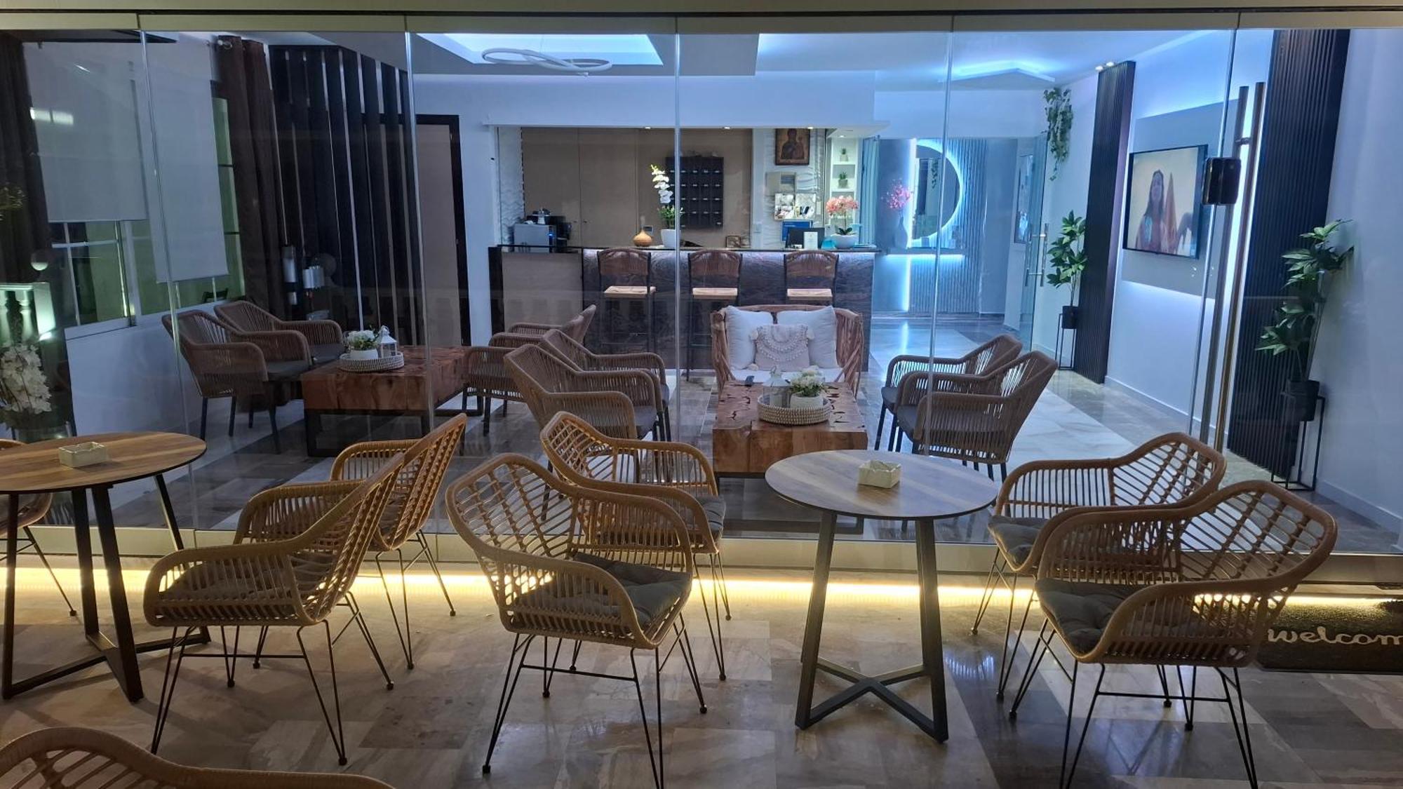 Hotel Kostas Olympiakí Aktí エクステリア 写真