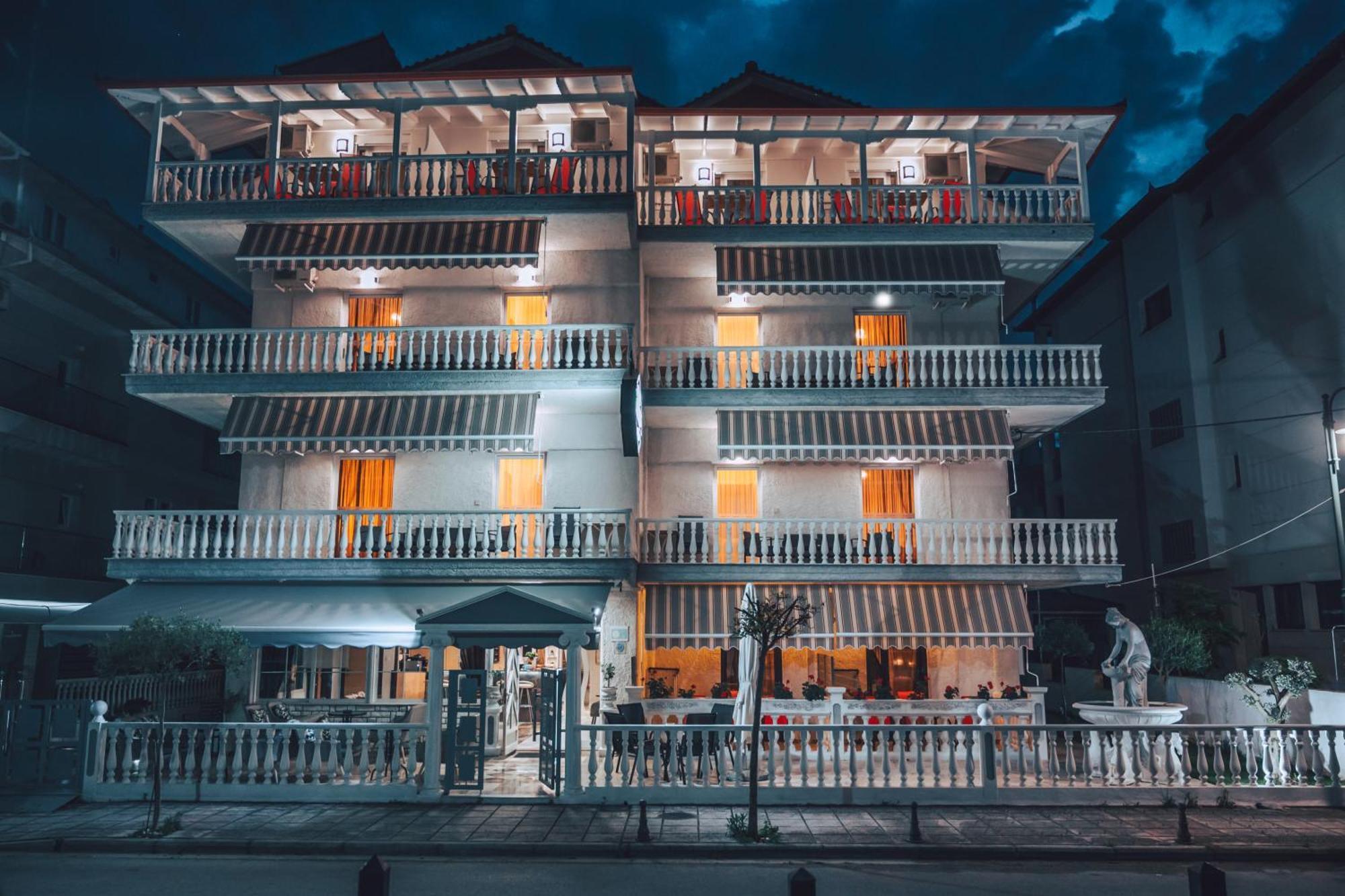 Hotel Kostas Olympiakí Aktí エクステリア 写真