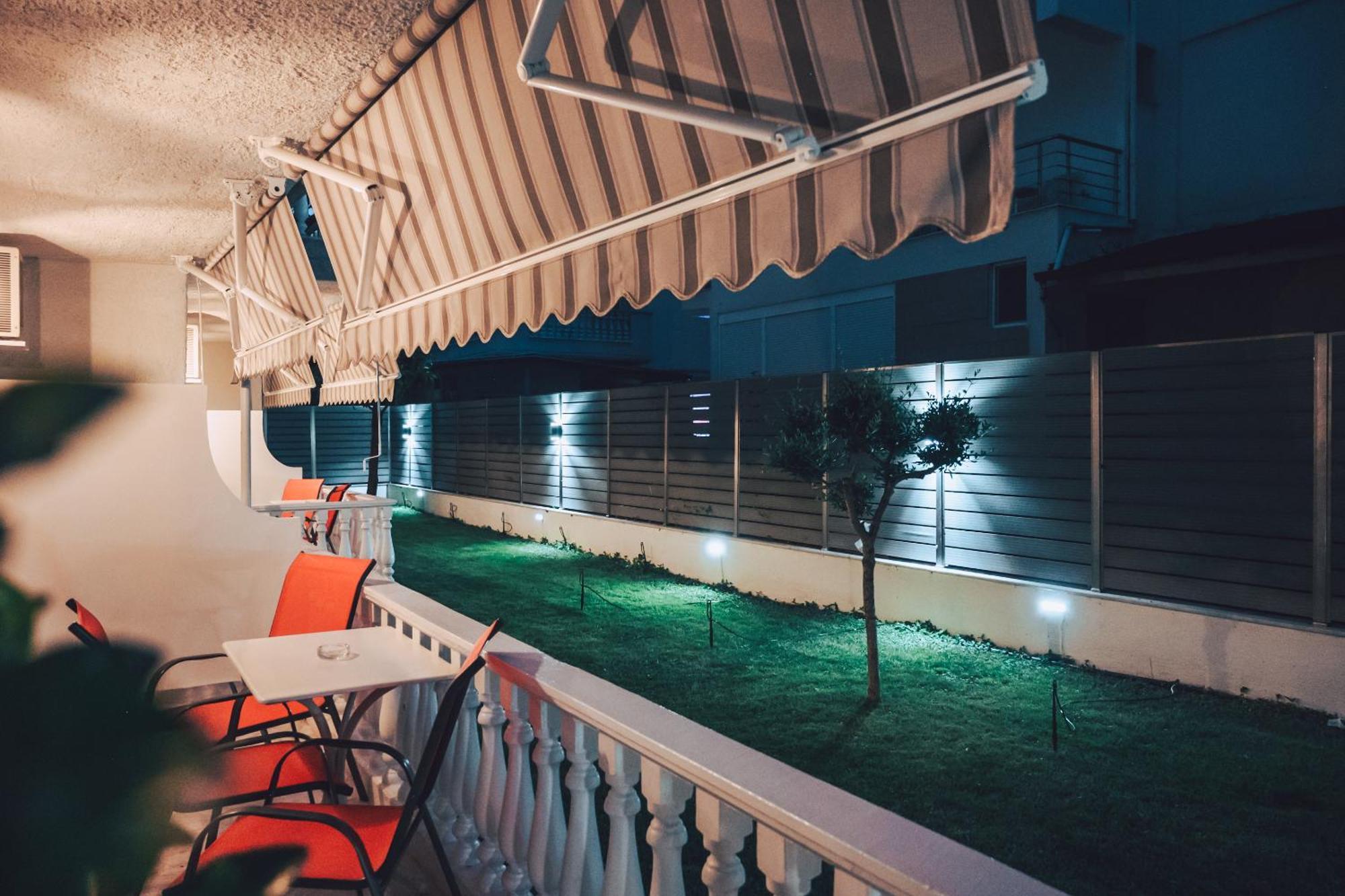 Hotel Kostas Olympiakí Aktí エクステリア 写真