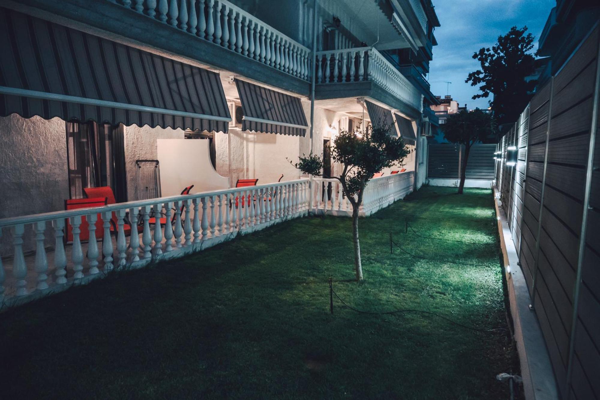Hotel Kostas Olympiakí Aktí エクステリア 写真