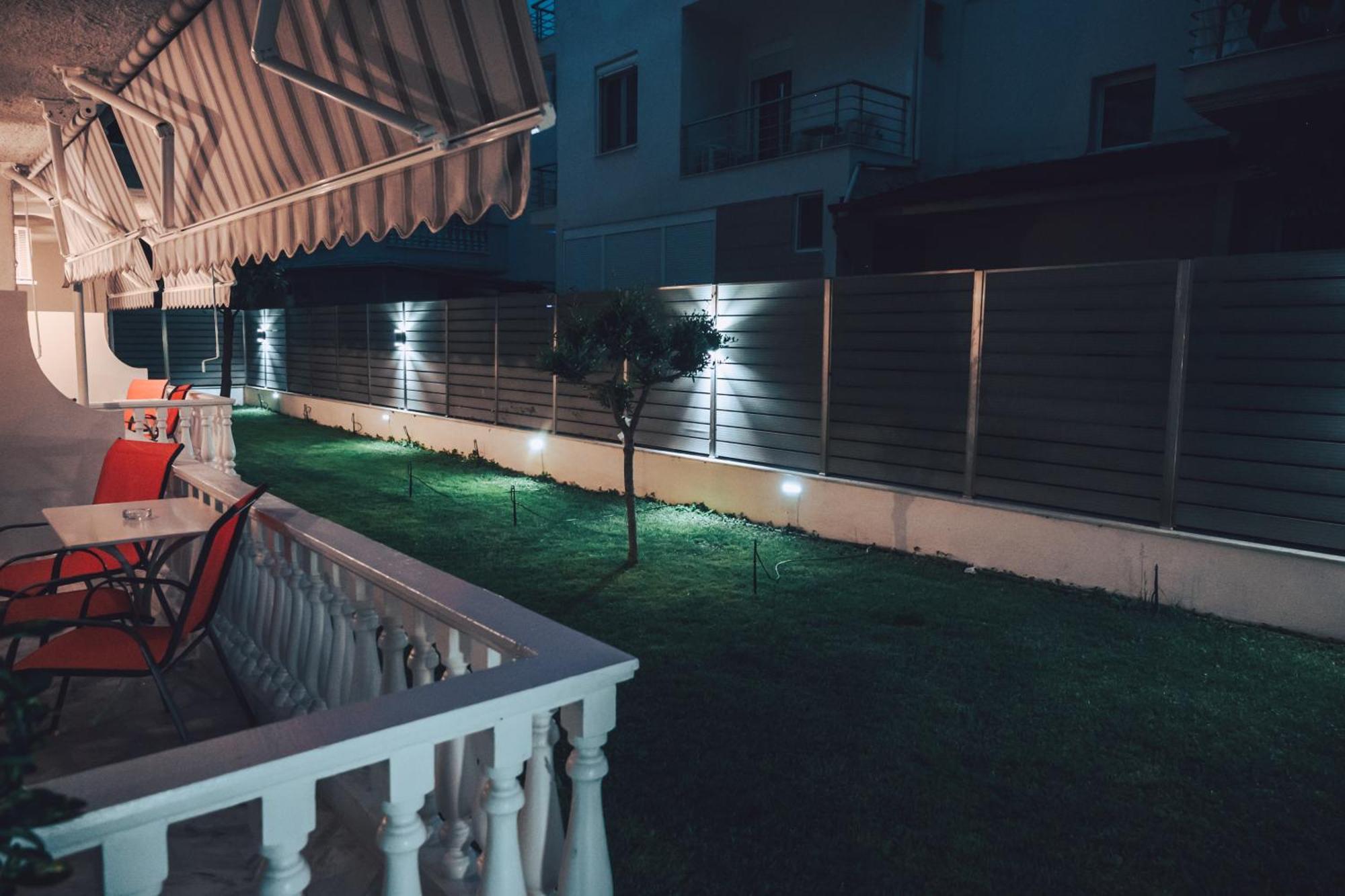 Hotel Kostas Olympiakí Aktí エクステリア 写真