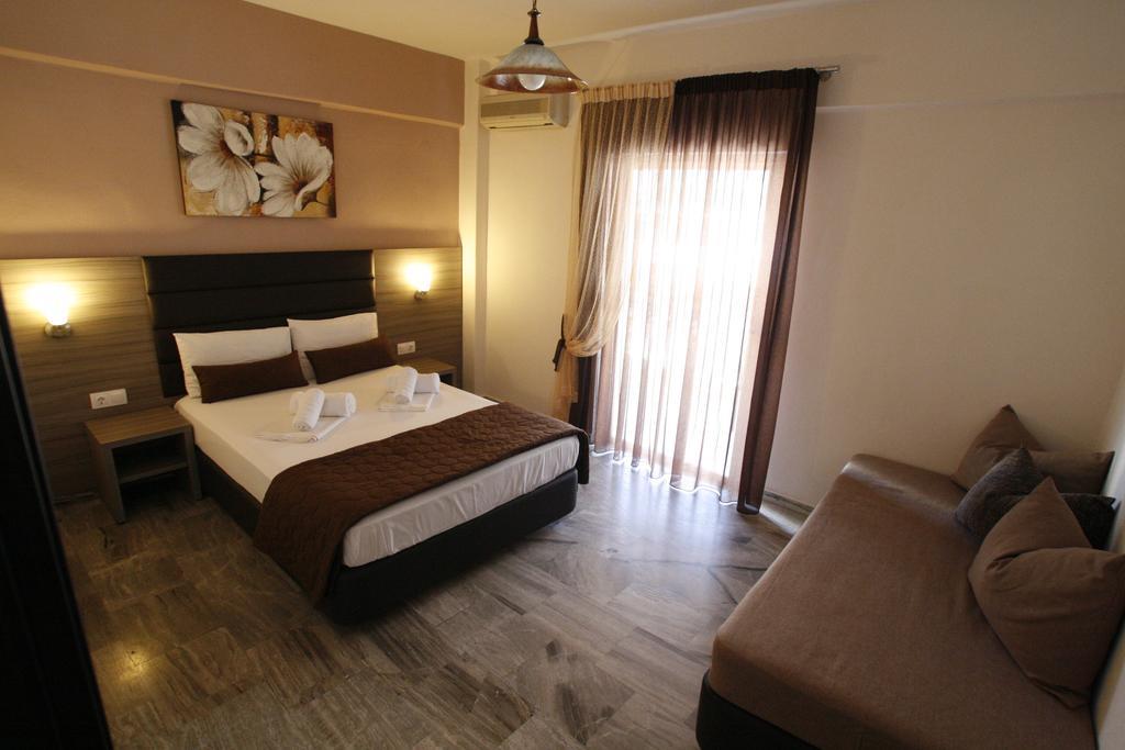 Hotel Kostas Olympiakí Aktí エクステリア 写真